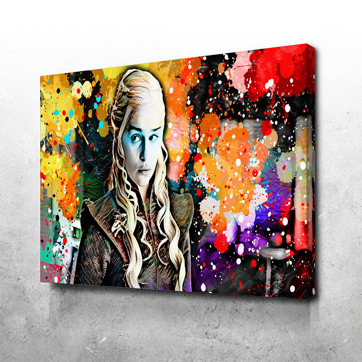Stunning Daenerys Wall Art - Museum Quality Canvas Prints