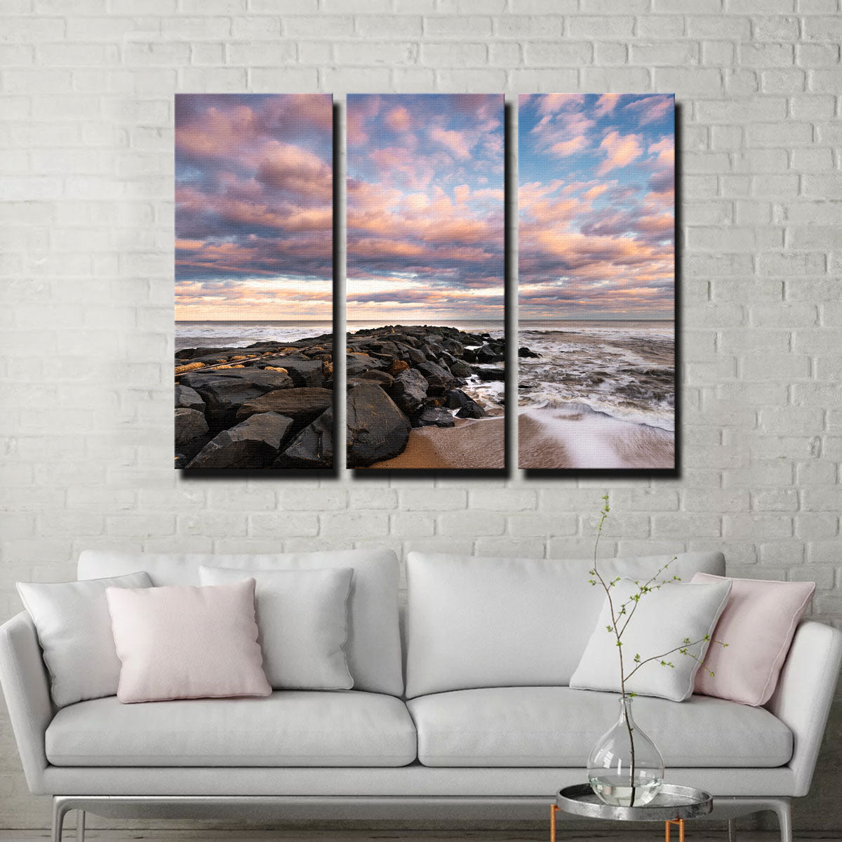 Stunning Cotton Candy Wall Art by Shaun Mayer