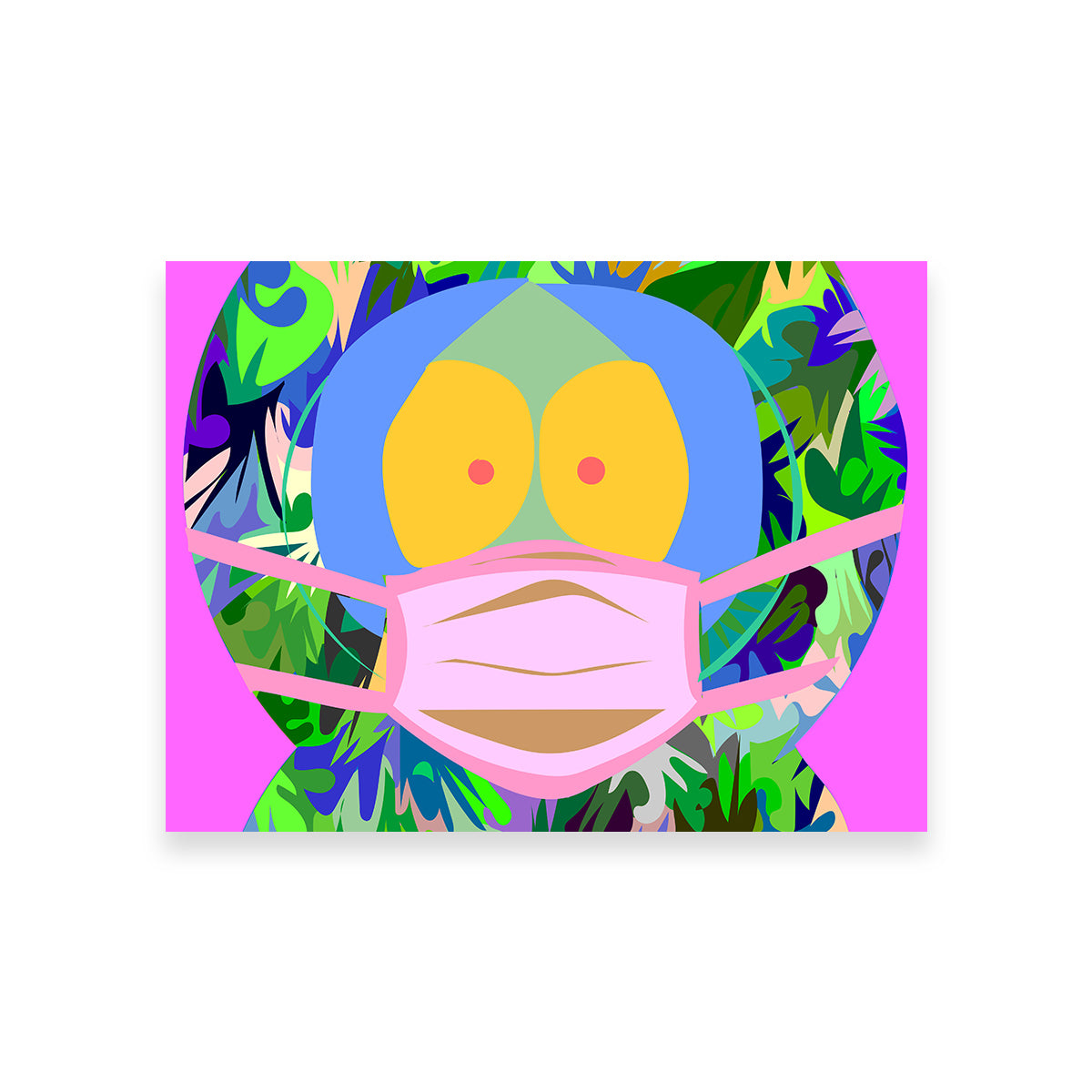 Kenny Wall Art - Premium Handmade Canvas Artwork