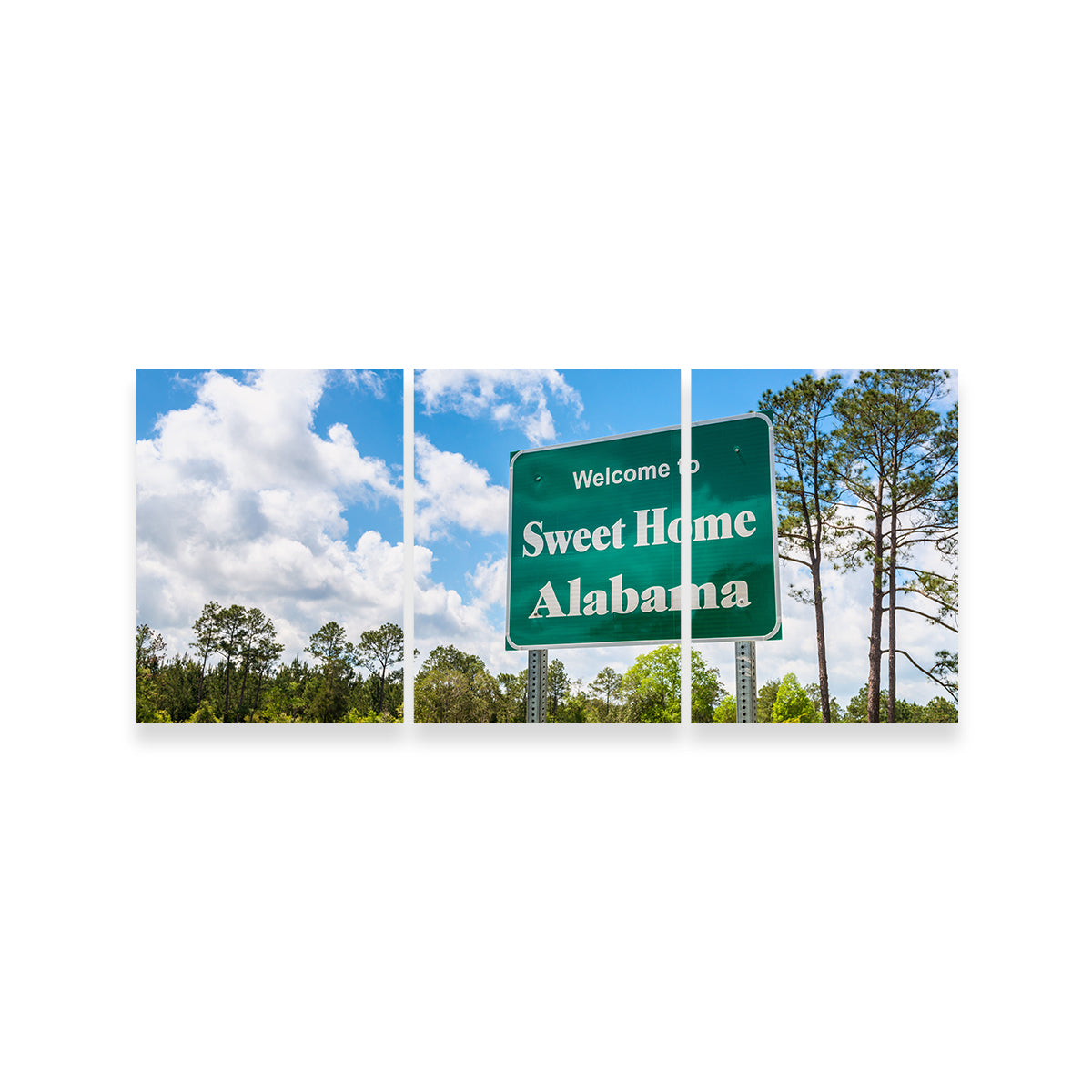 Gorgeous Sweet Home Alabama Wall Art for Stunning Home Decor