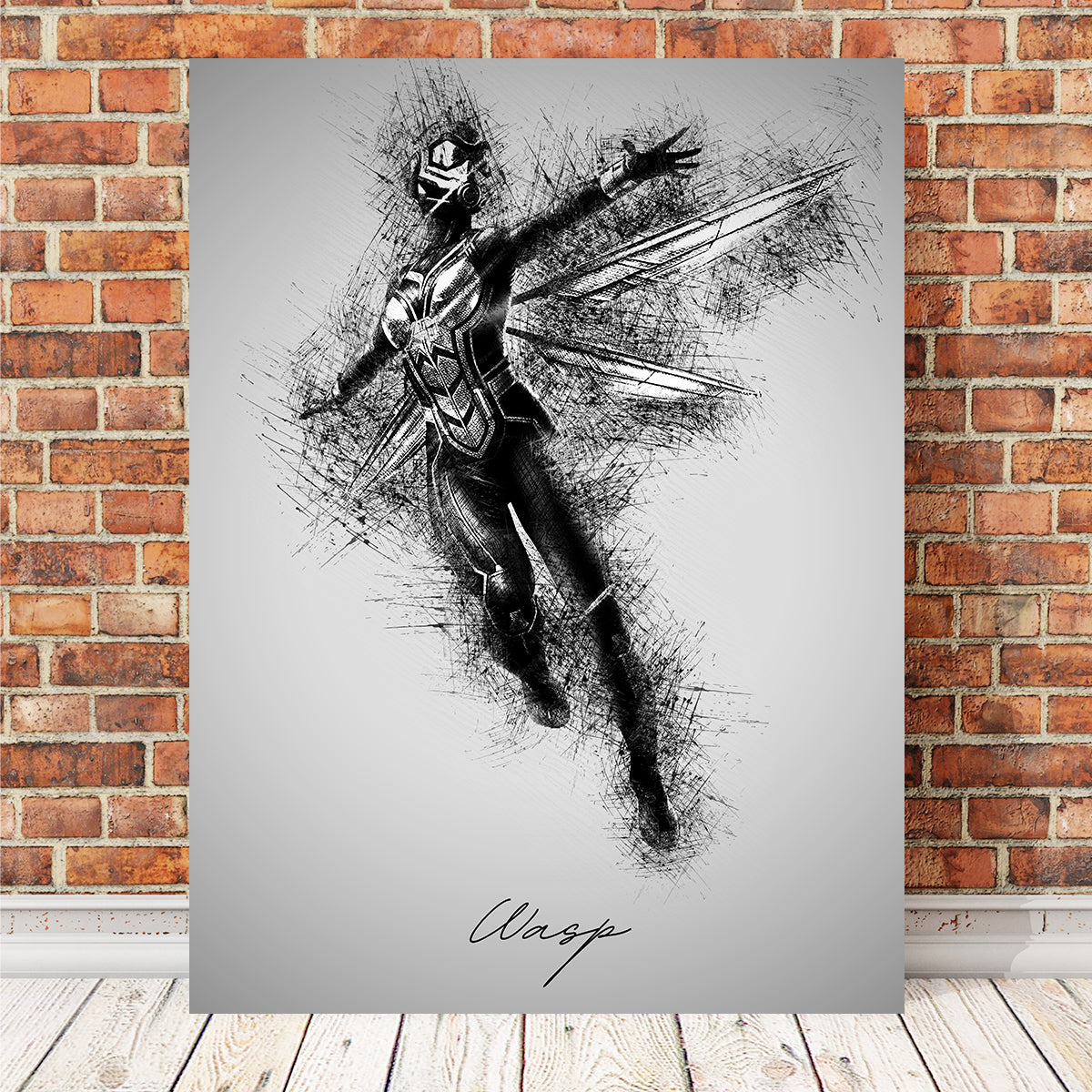 Stunning Wasp Wall Art for Your Home Decor