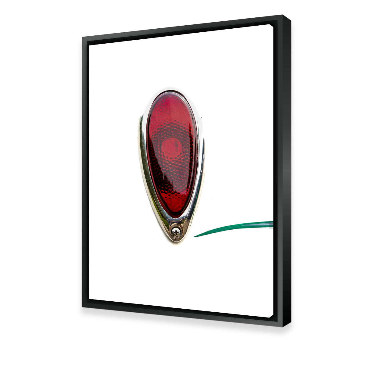 Eye - Catching Tail Light Wall Art by Dennis Maida