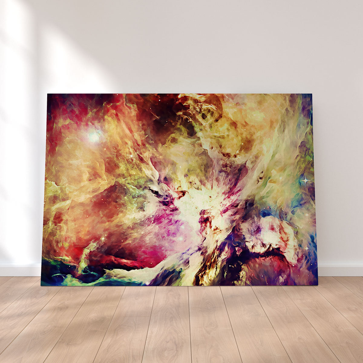 Stunning Burning Brightly Wall Art by Denise Dundon