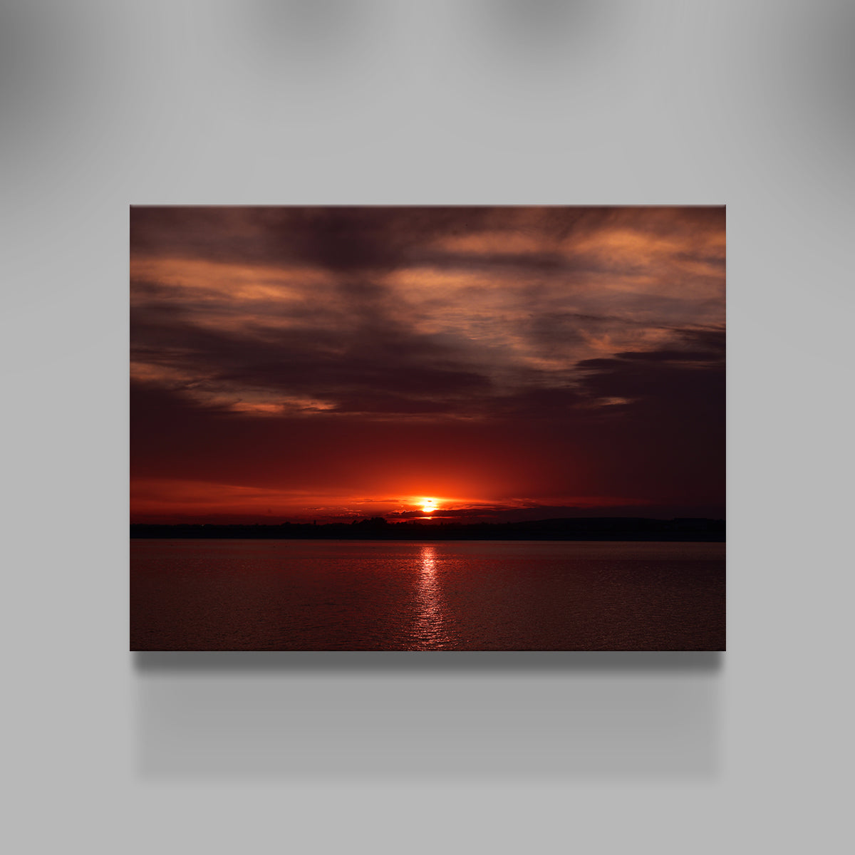 Bucharest Sunset 9 Stunning Wall Art with Museum-Quality Canvas
