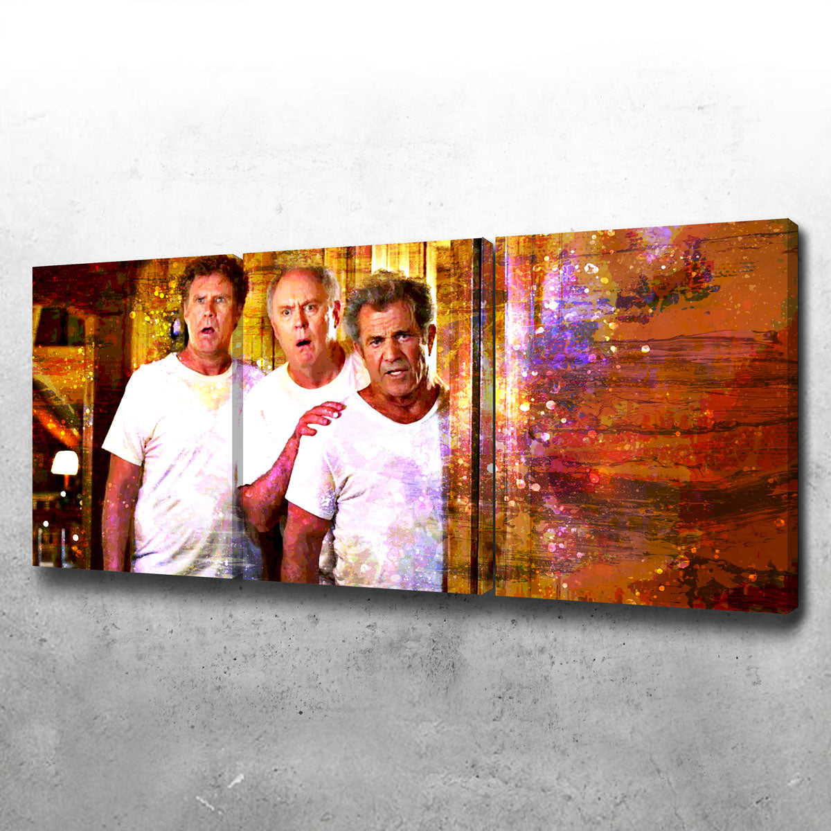 Elegant Thermostat Wall Art with Sustainable Frame and High - Quality Canvas