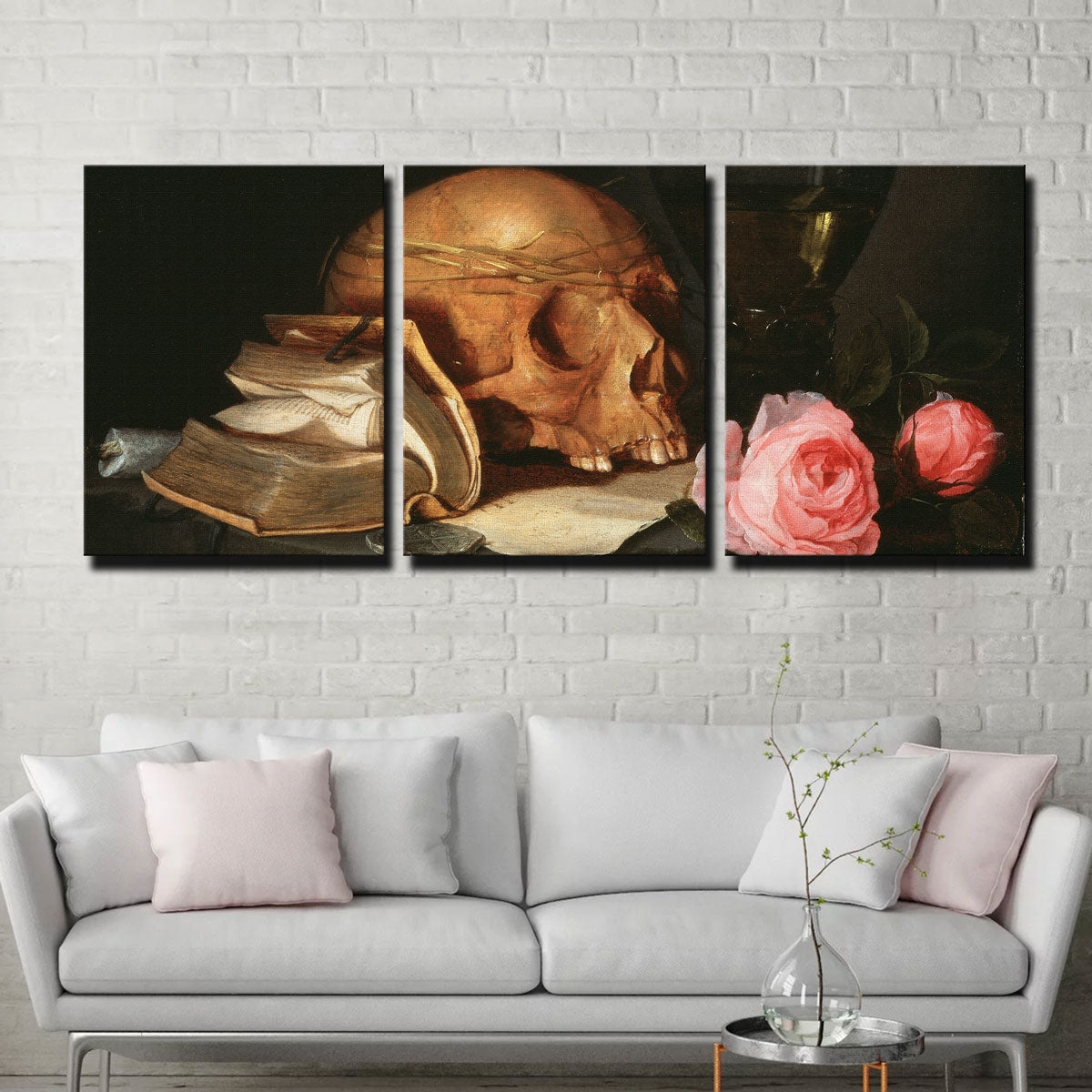 Stunning Vanitas Still Life Wall Art by Jan Davidsz. de Heem