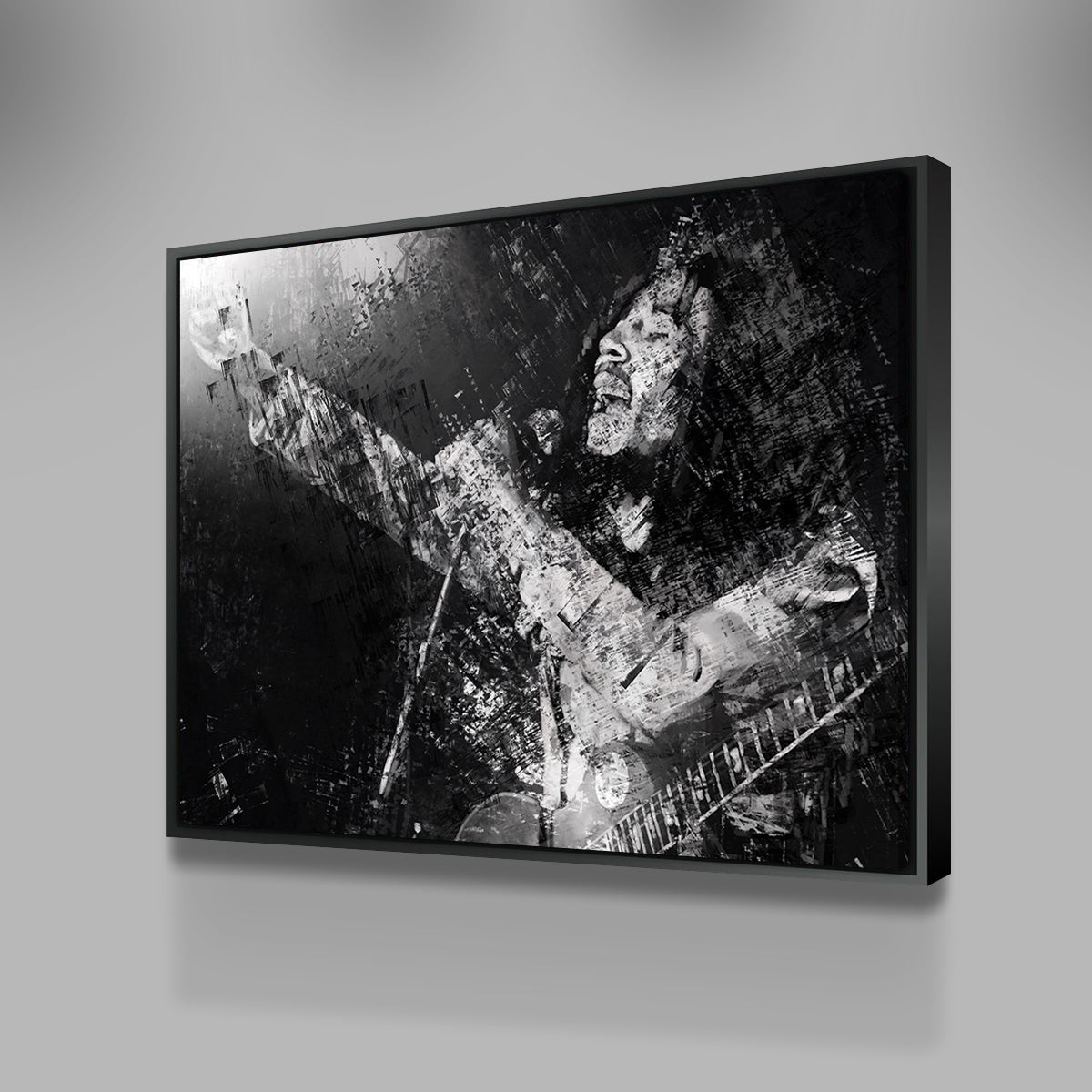 Exquisite Marley Wall Art by Andy Brackpool
