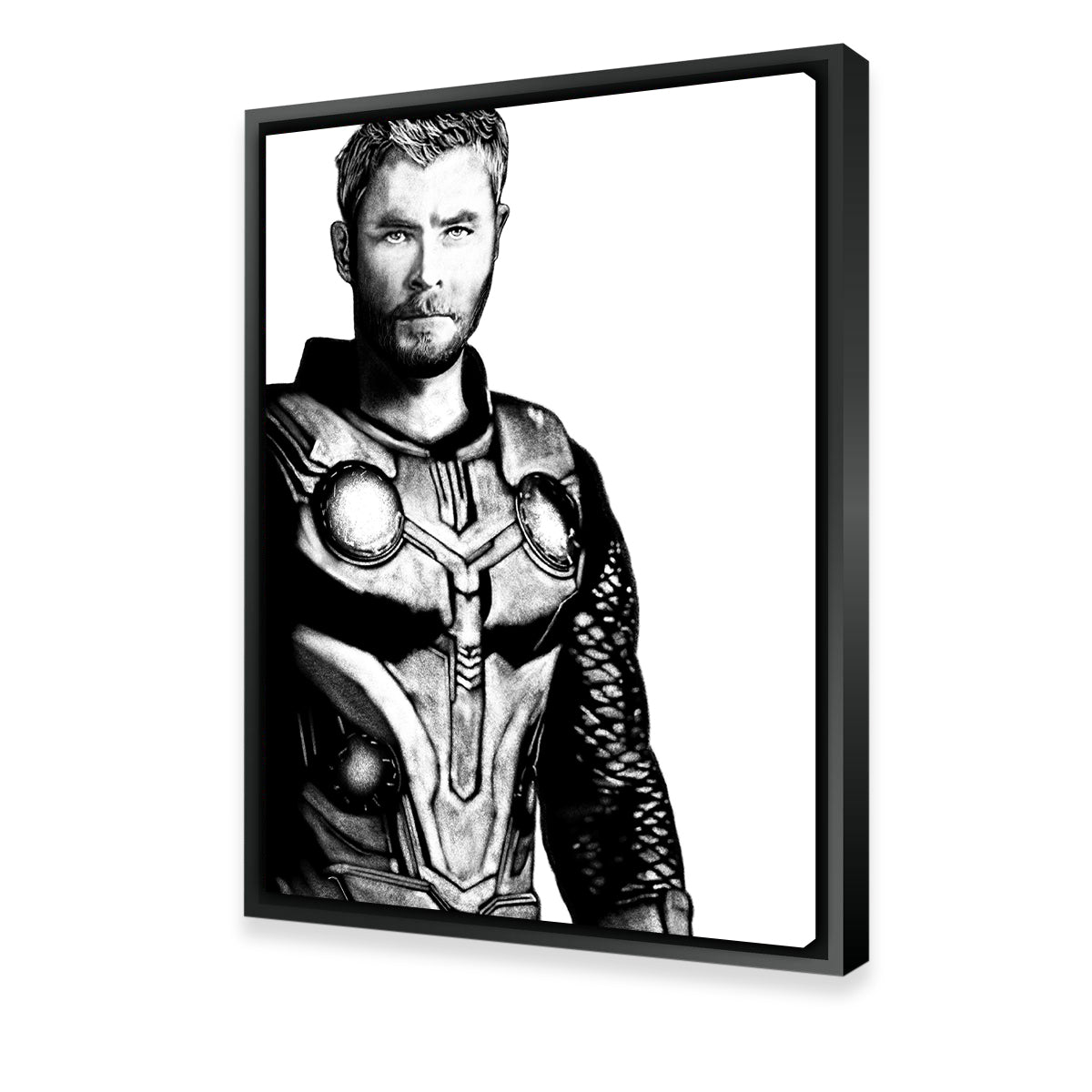 Stunning Thor Wall Art by JPS Darko Art
