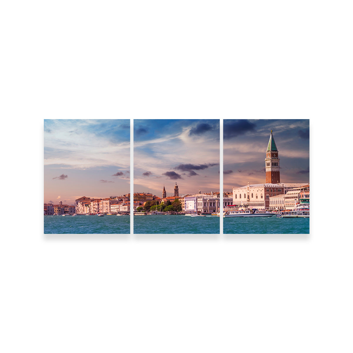 Stunning Venice Panorama Wall Art by Melanie Viola