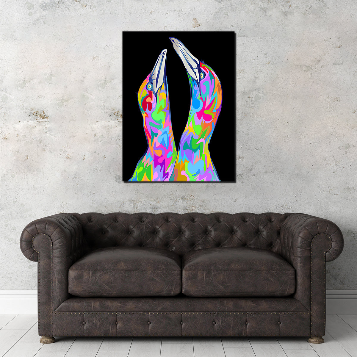 Exquisite Twin Birds Wall Art for Stunning Home Decor