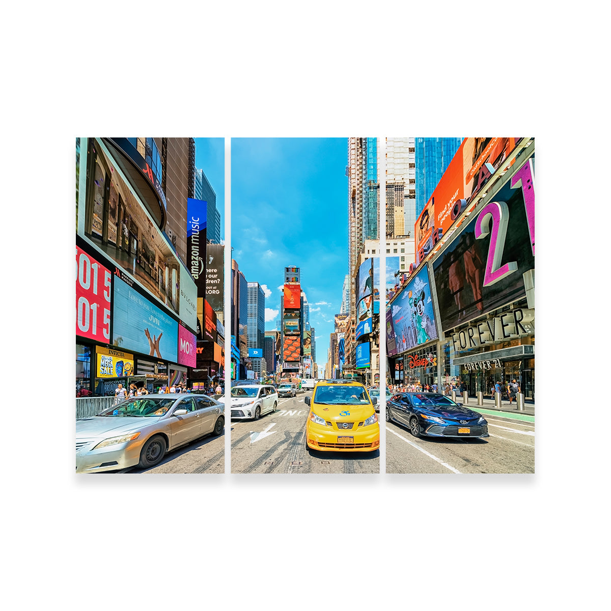 Gorgeous Times Square Wall Art for Stunning Home Decor