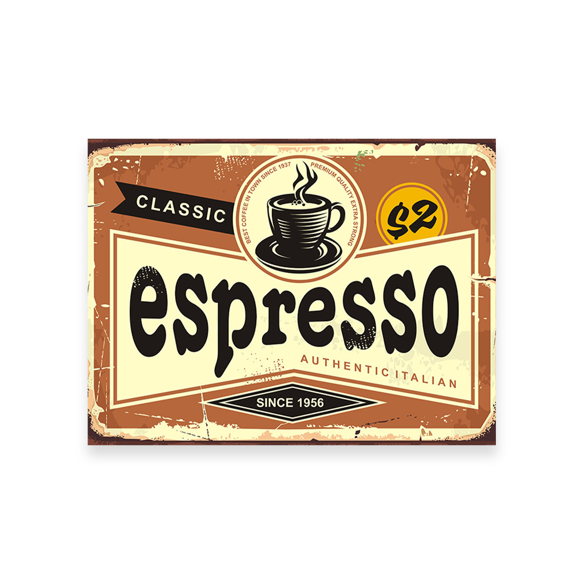 Stunning Espresso Wall Art for Home Decor
