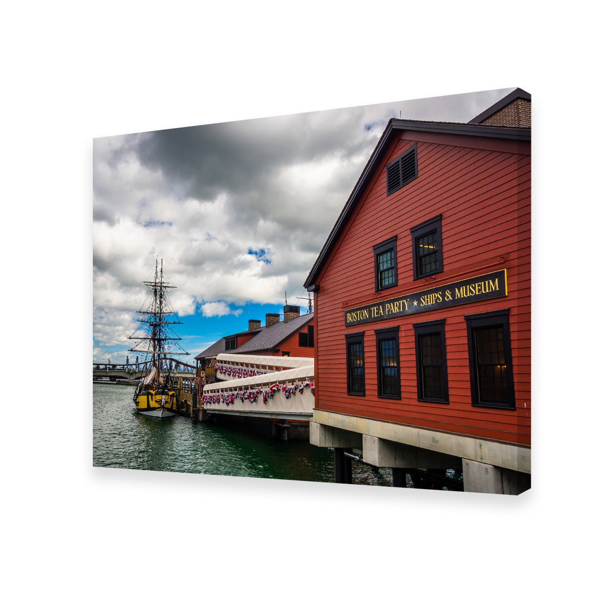 Stunning Boston Tea Party Museum Wall Art for Your Home Decor