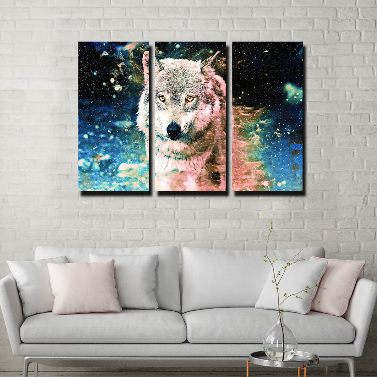 Denise Dundon's Time Traveler Wall Art - Museum Quality Canvas on Sustainable Pine Frames