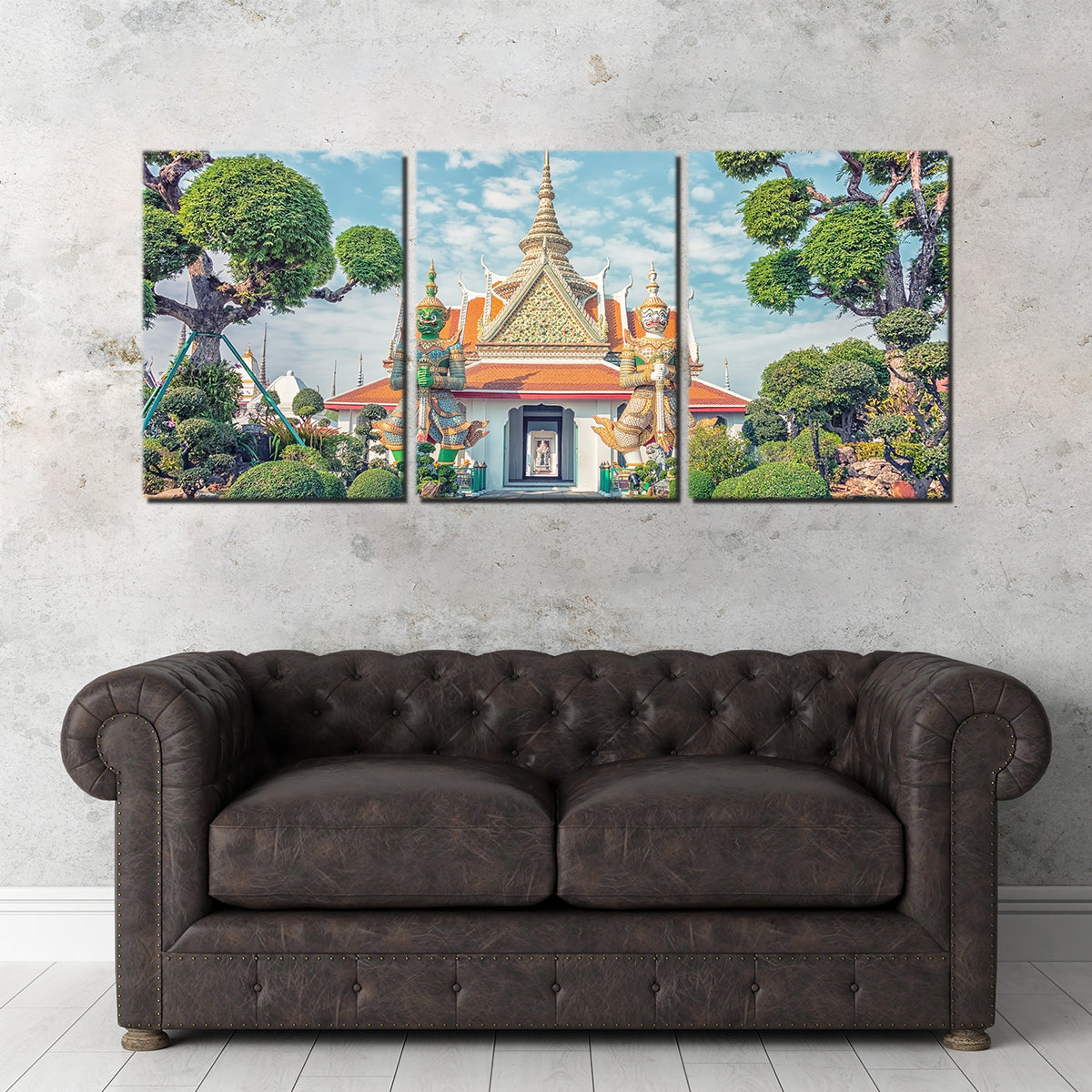 Exquisite Wat Arun Wall Art by Manjik Pictures