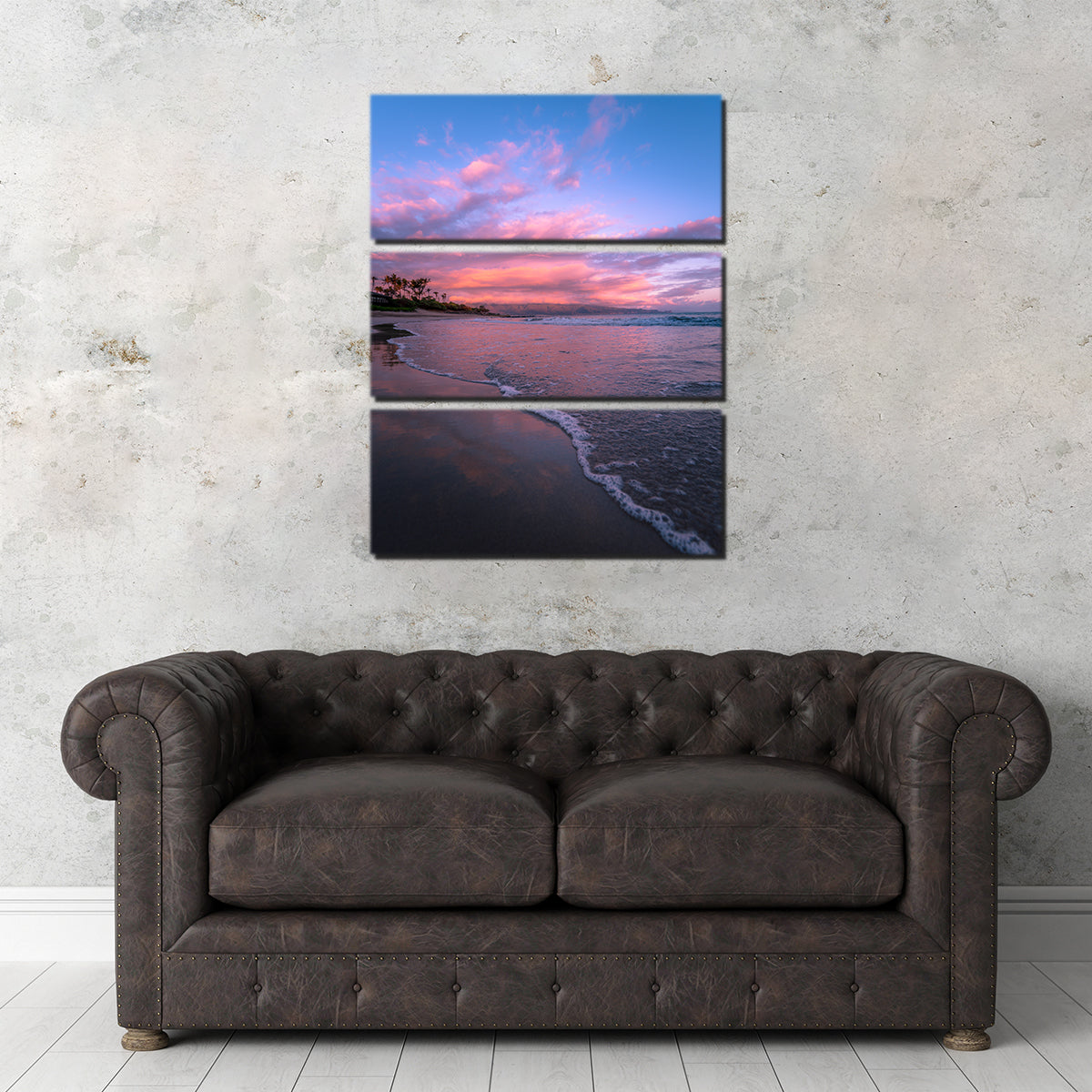 Stunning Cotton Candy Sunrise Wall Art for Home Decor