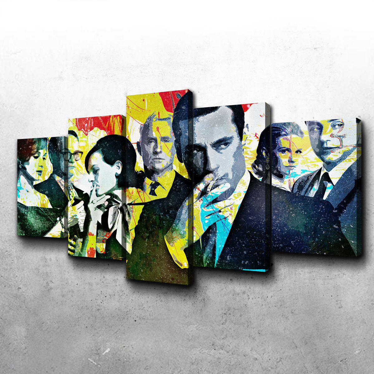 Mad Men High - Quality Wall Art for Stunning Home Decor