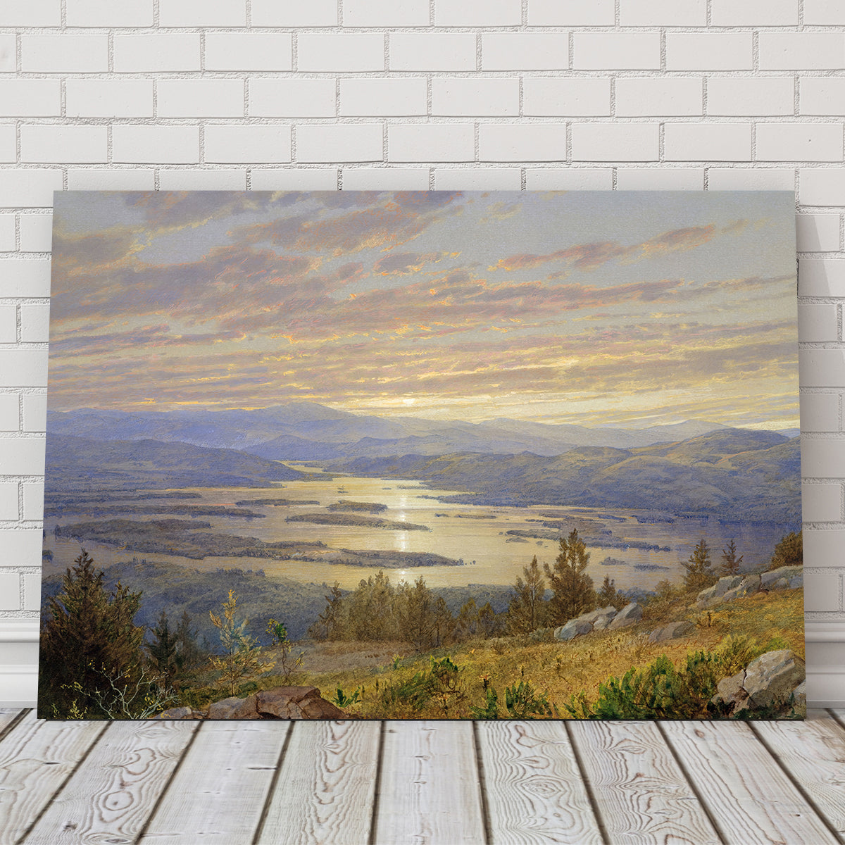 Stunning Lake Squam, New Hampshire Wall Art by Denise Dundon