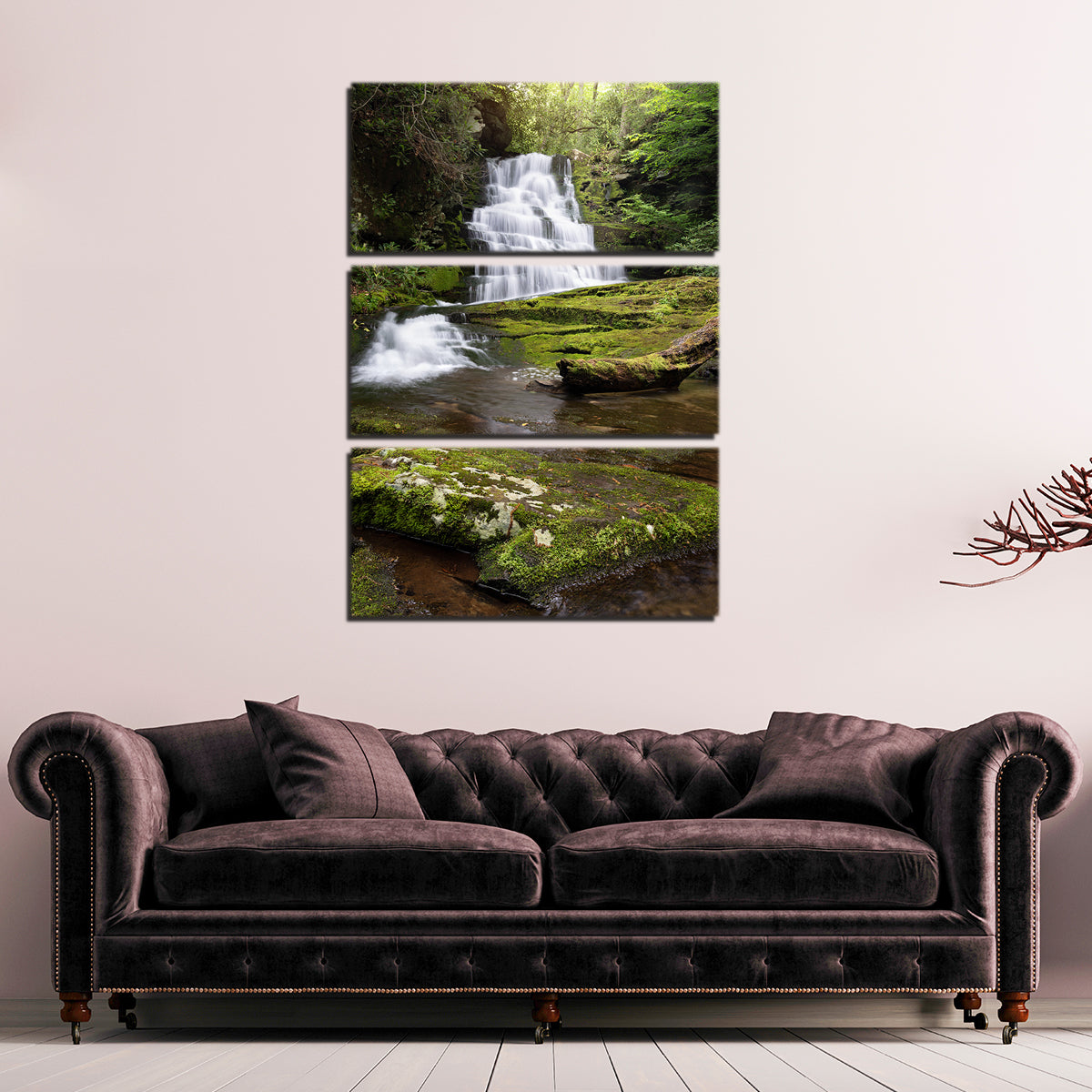 Whiplash Falls Stunning Wall Art by Shaun Mayer