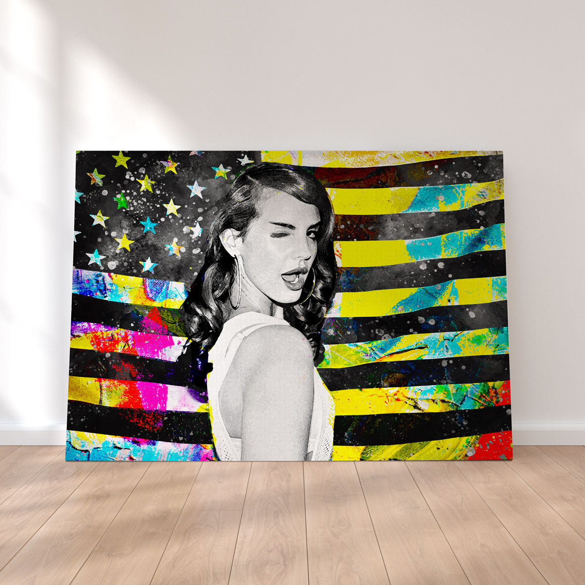 Stunning Lana Del Rey Wall Art for Your Home Decor