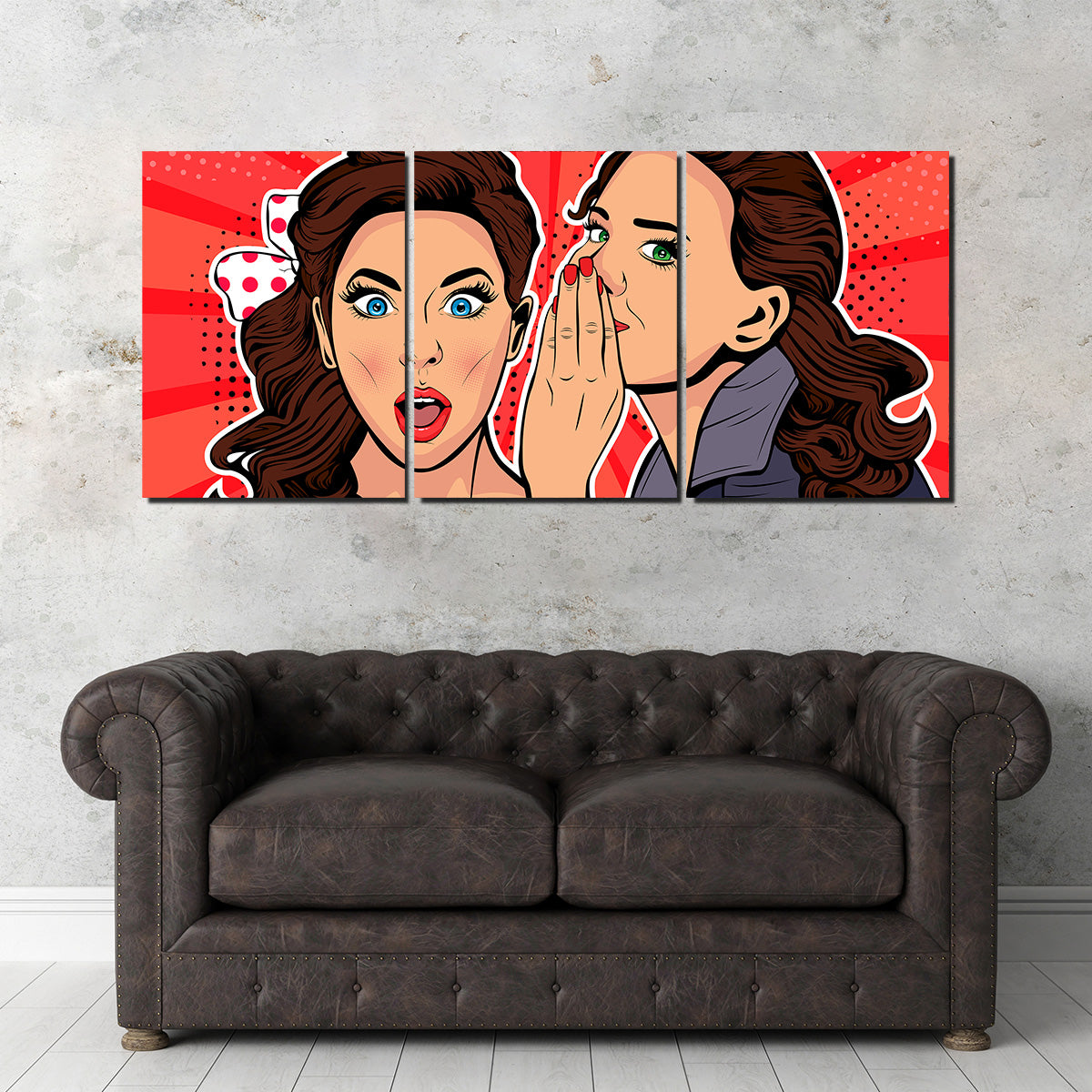 Stunning Whispering Gossip Wall Art for Your Home Decor