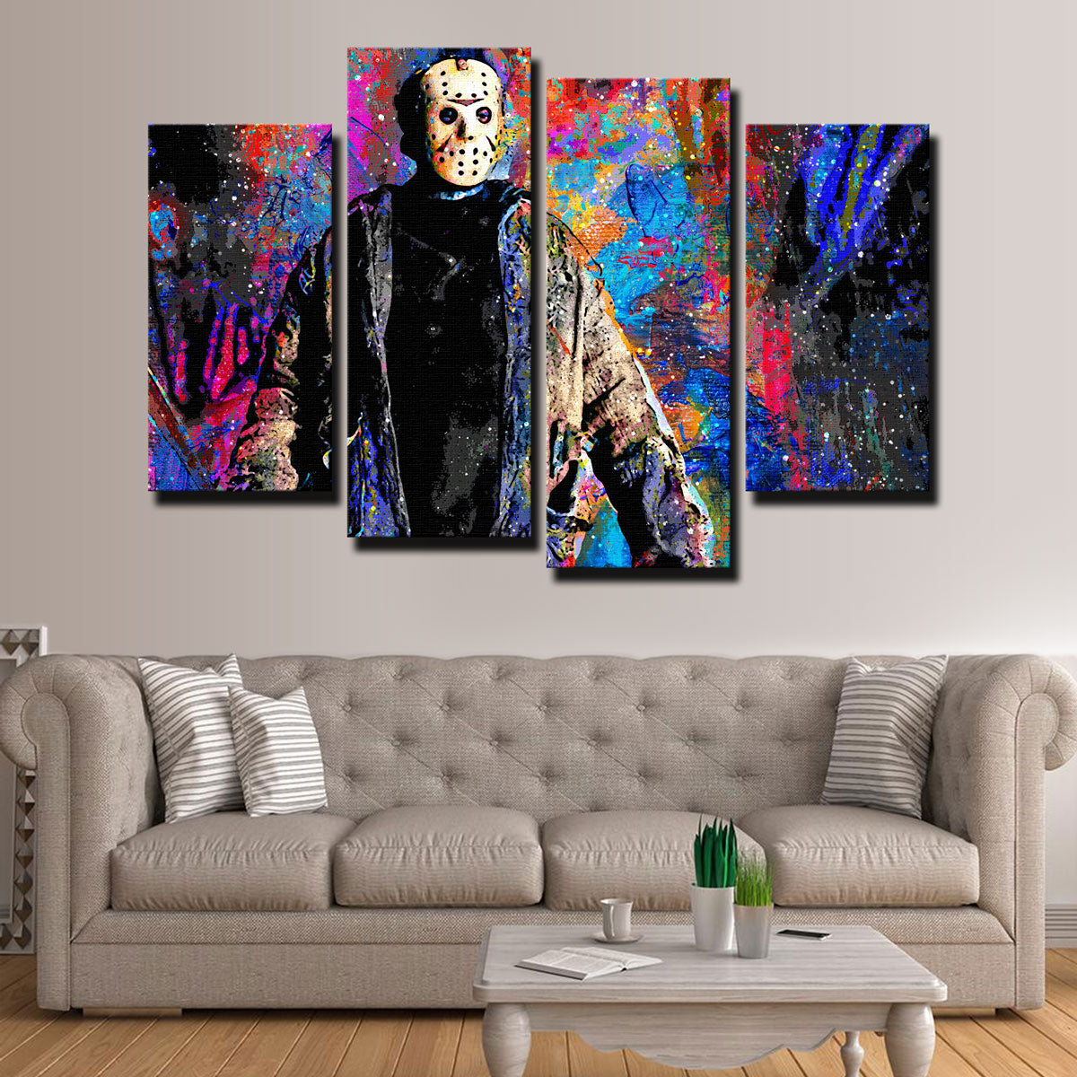 Stunning Voorhees Wall Art - Museum Quality Canvas