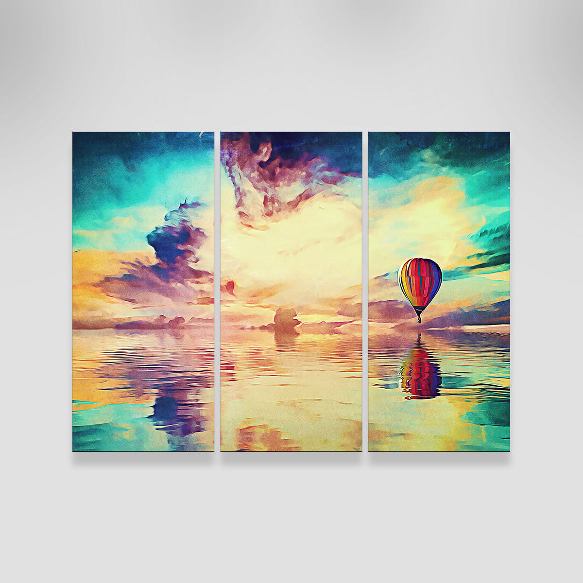 Exquisite Floating Away Wall Art by Denise Dundon