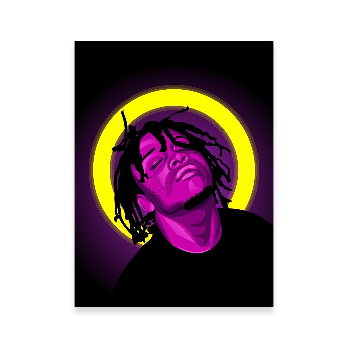 Stunning Trippie Redd Wall Art for Your Home Decor