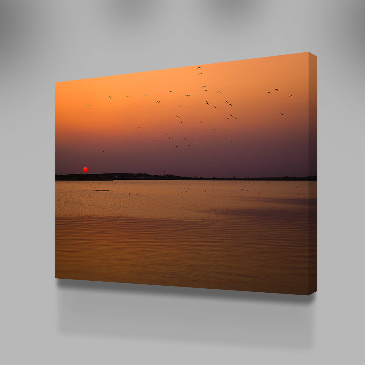Stunning Bucharest Sunset 11 Wall Art for Home Decor