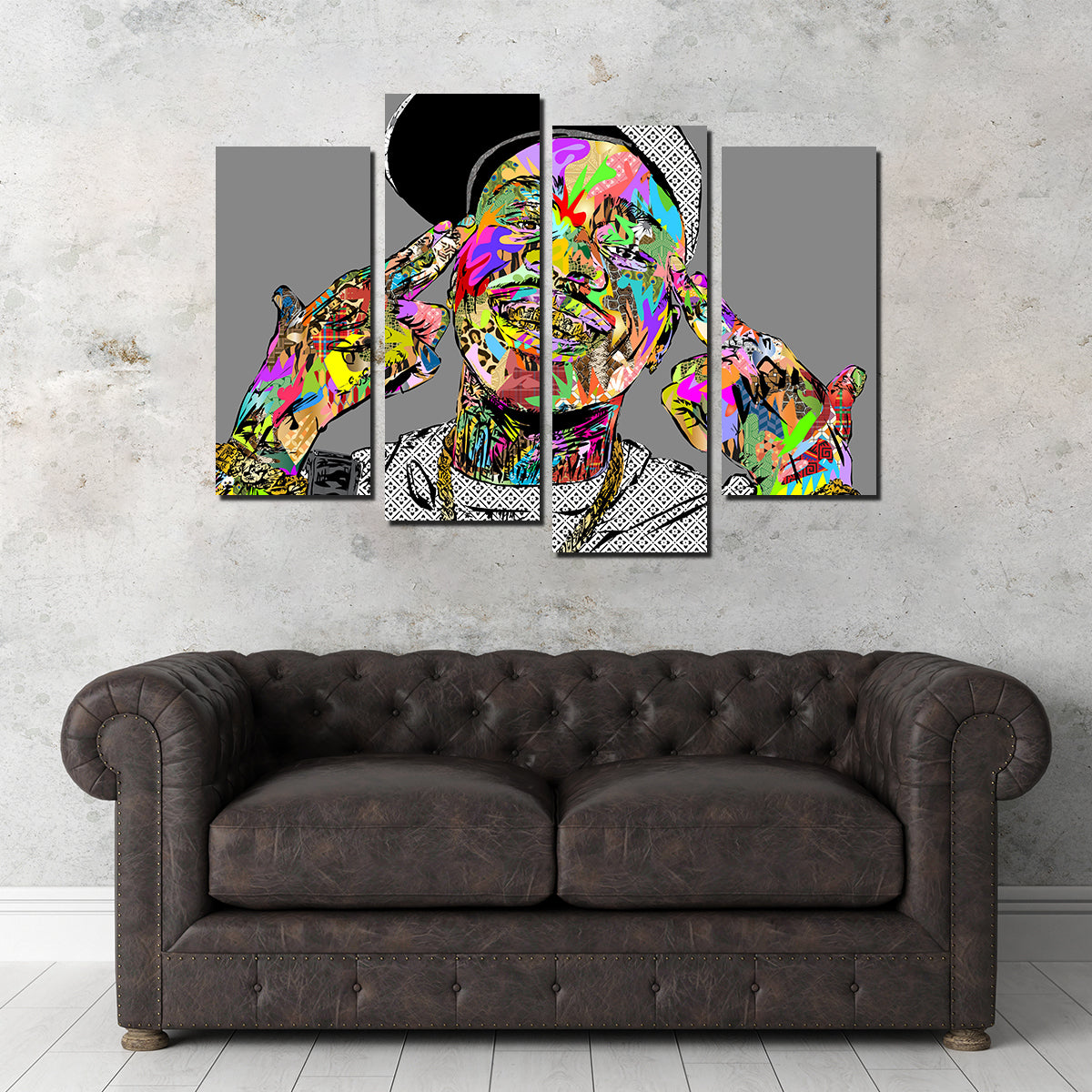 Eye - Catching DaBaby Wall Art for Your Home Decor