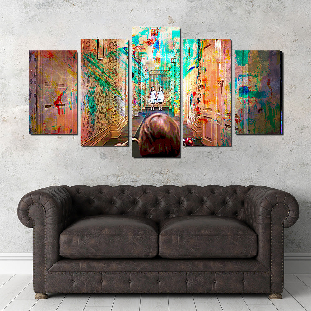 Inviting 'Come Play With Us Danny' Wall Art for Your Space