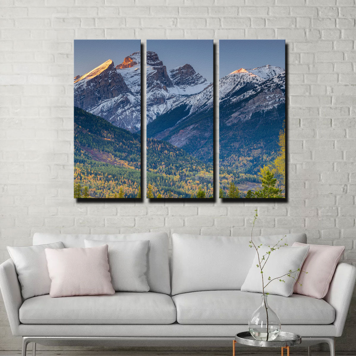 Exquisite Three Sisters Wall Art by Mike Cotton