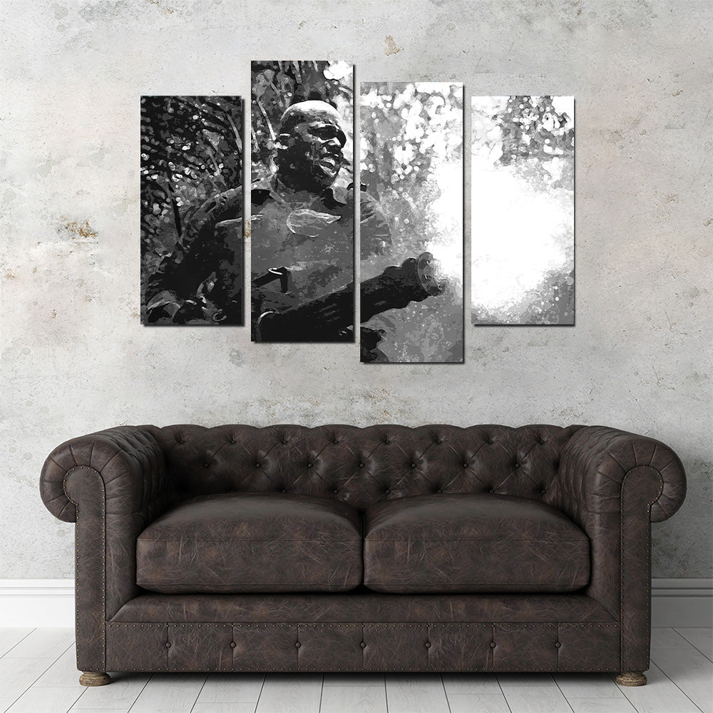 Stunning Mac Eliot Grayscale Wall Art for Home Decor