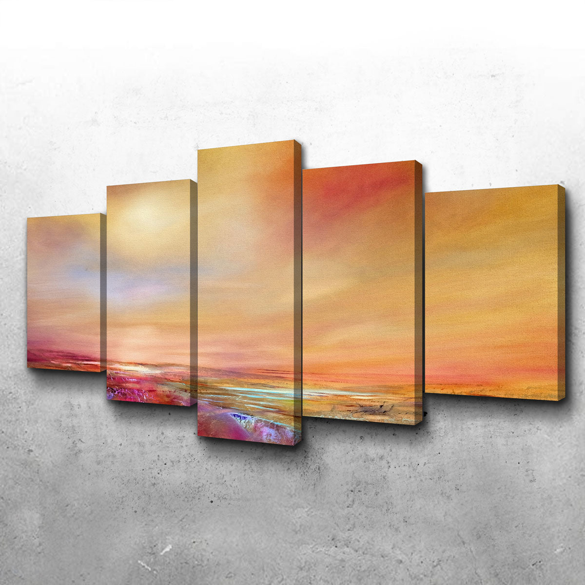 Stunning Touch The Sky Wall Art by Annette Schmucker