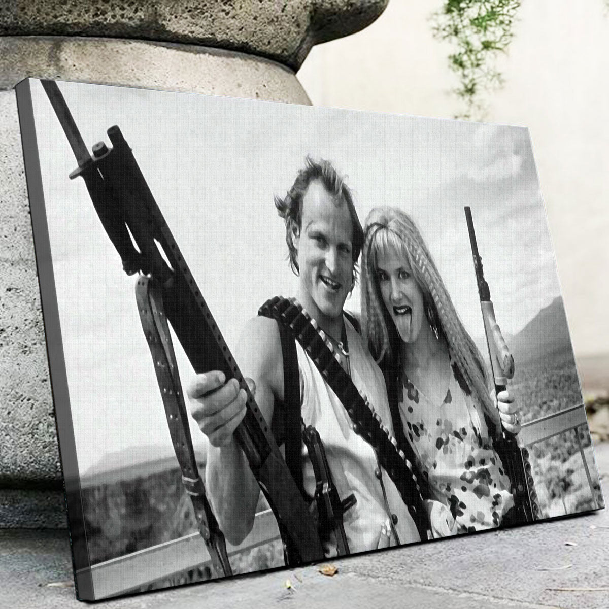 Stunning Natural Born Killers Wall Art for Your Home Decor
