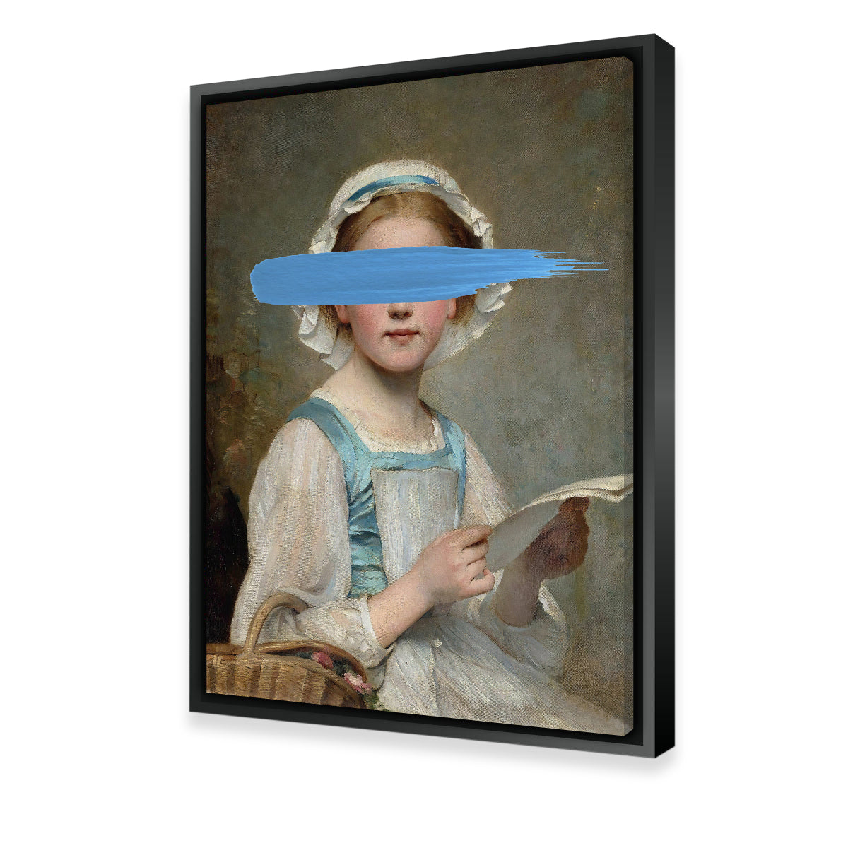 Revealing Santa Wall Art by Glory Days Studio - High - Quality Canvas Print