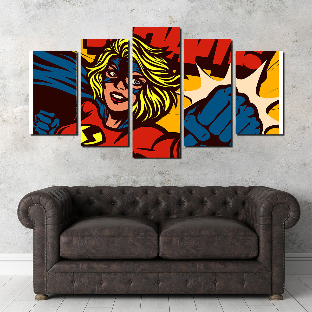 Exquisite Wham Wall Art - Handmade Canvas Prints
