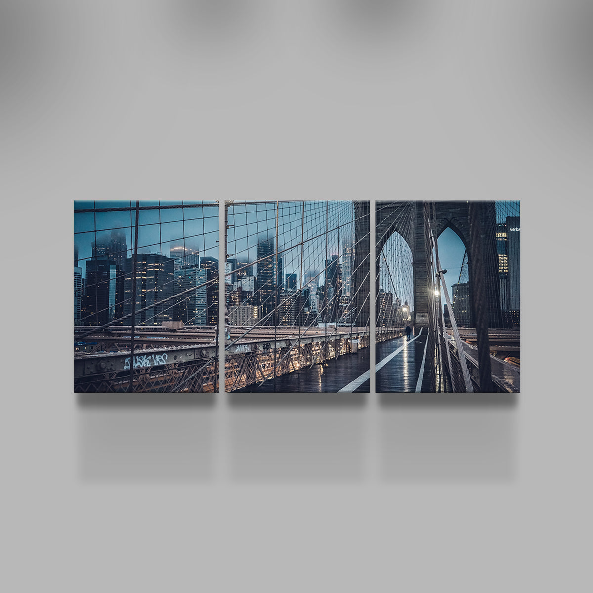 Stunning Bridge and Clouds Wall Art for Your Home Decor