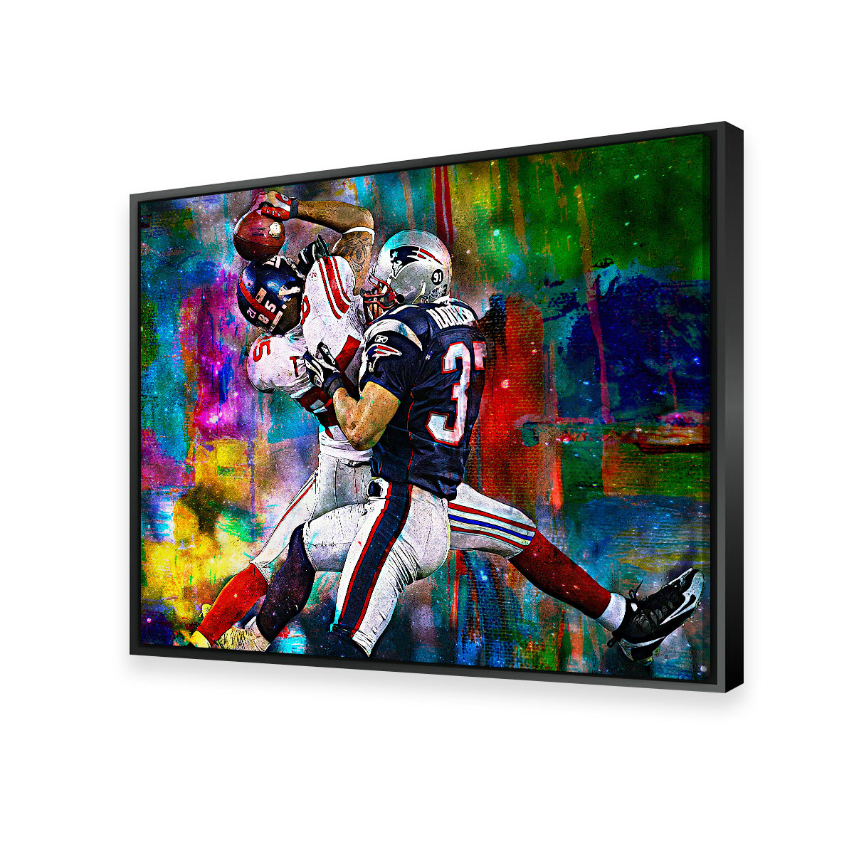 Stylish Tyree Helmet Catch Wall Art for Home Decor