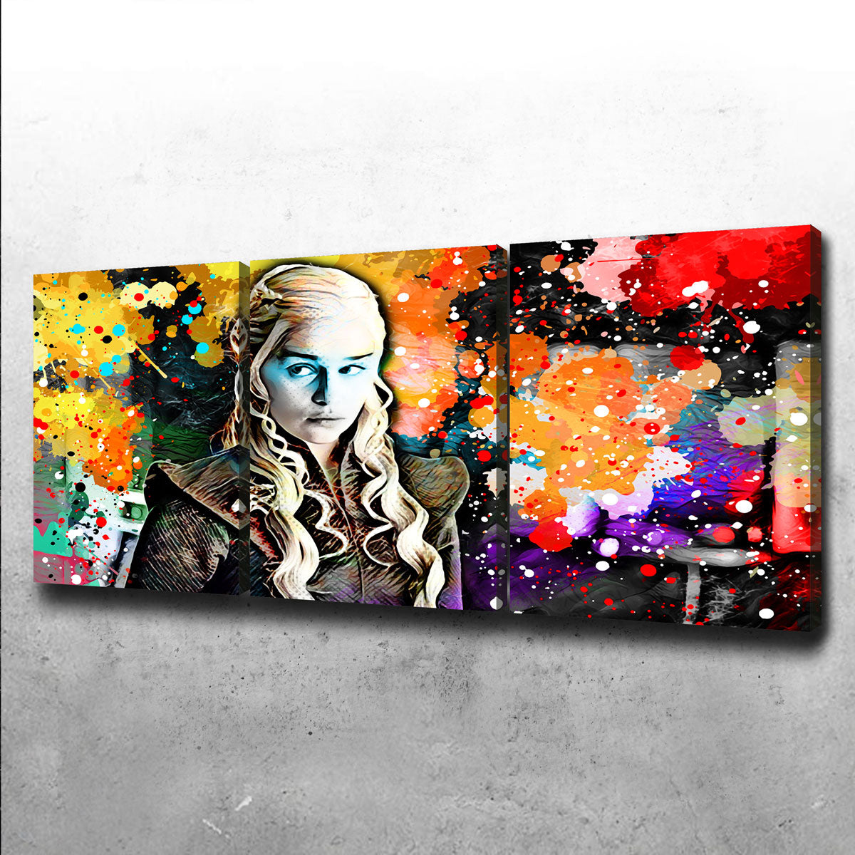Stunning Daenerys Wall Art - Museum Quality Canvas Prints