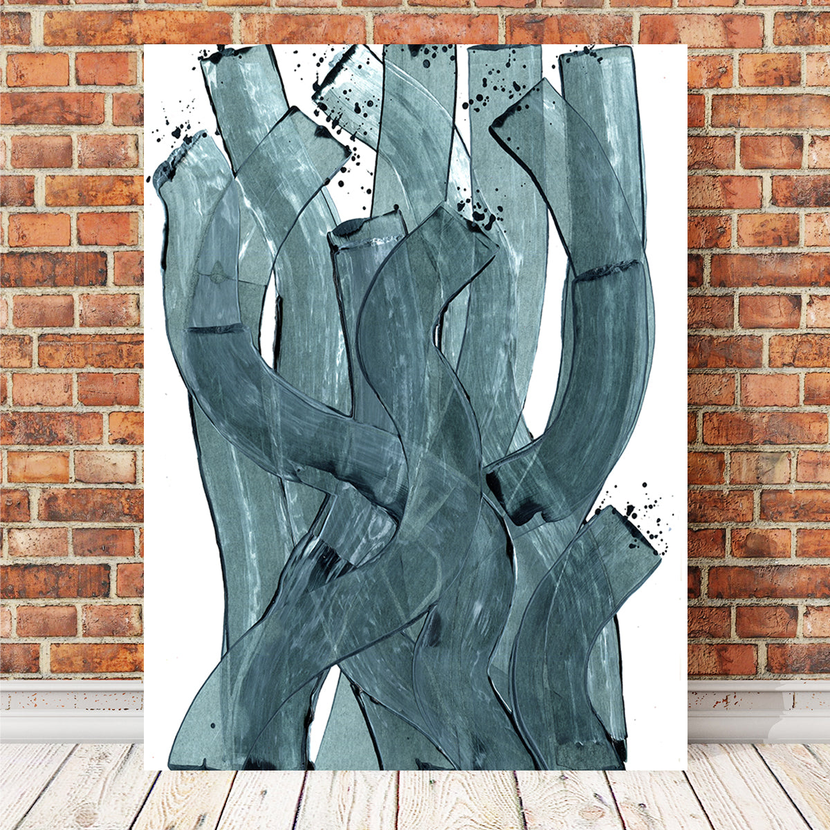 Exquisite Water Paint Wall Art by Evgeny Vetrov