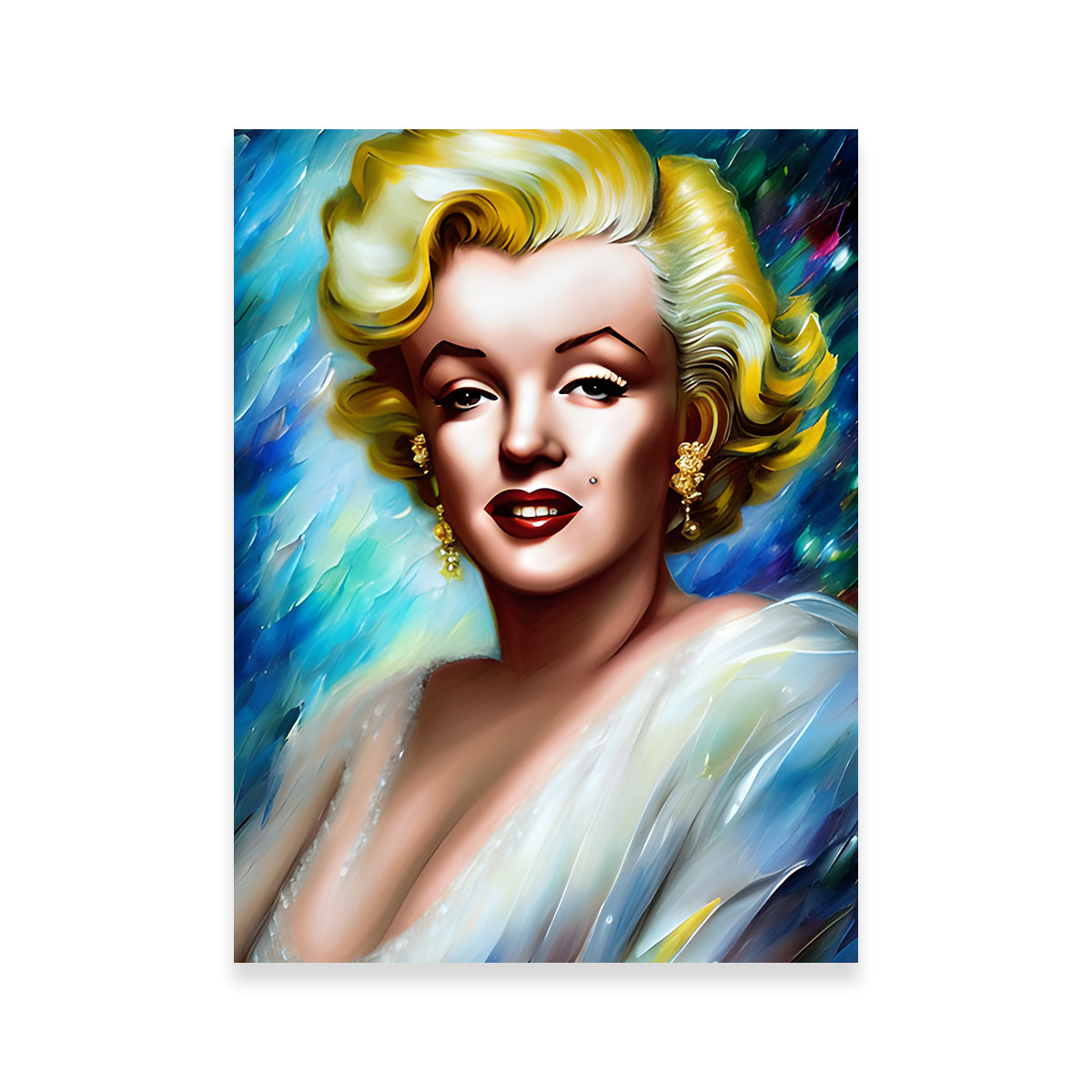 Stunning Marilyn Monroe Wall Art by Dina Rolle