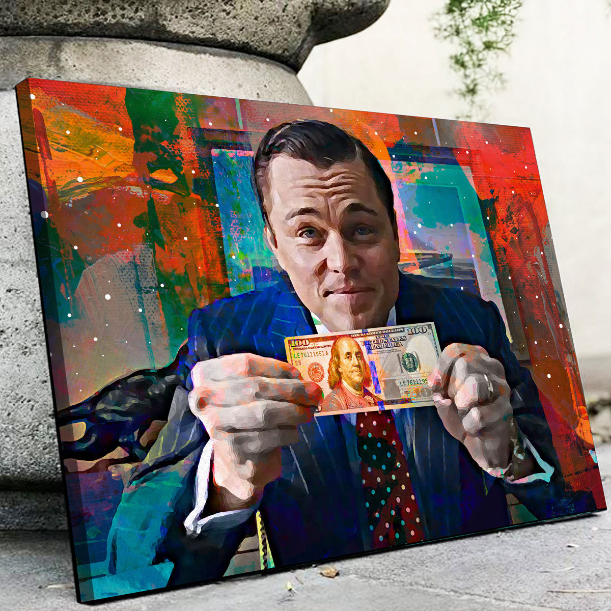 The Wolf of Wall Street Stunning Wall Art for Home Decor