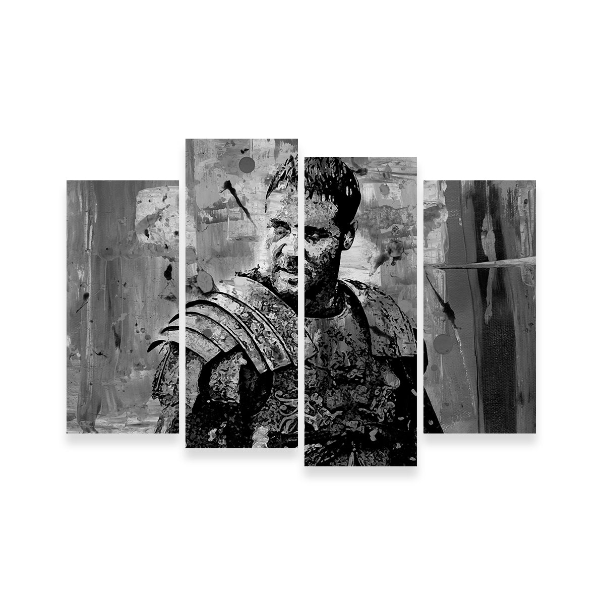 Exquisite Maximus Grayscale Wall Art for Stunning Decor