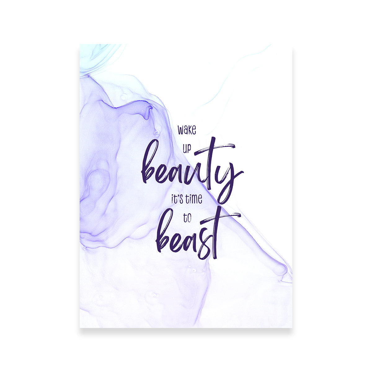 Stunning Time to Beast Wall Art for Your Decor