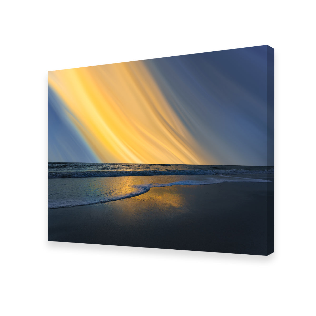 Stunning Swoosh Wall Art by Eileen Rollin