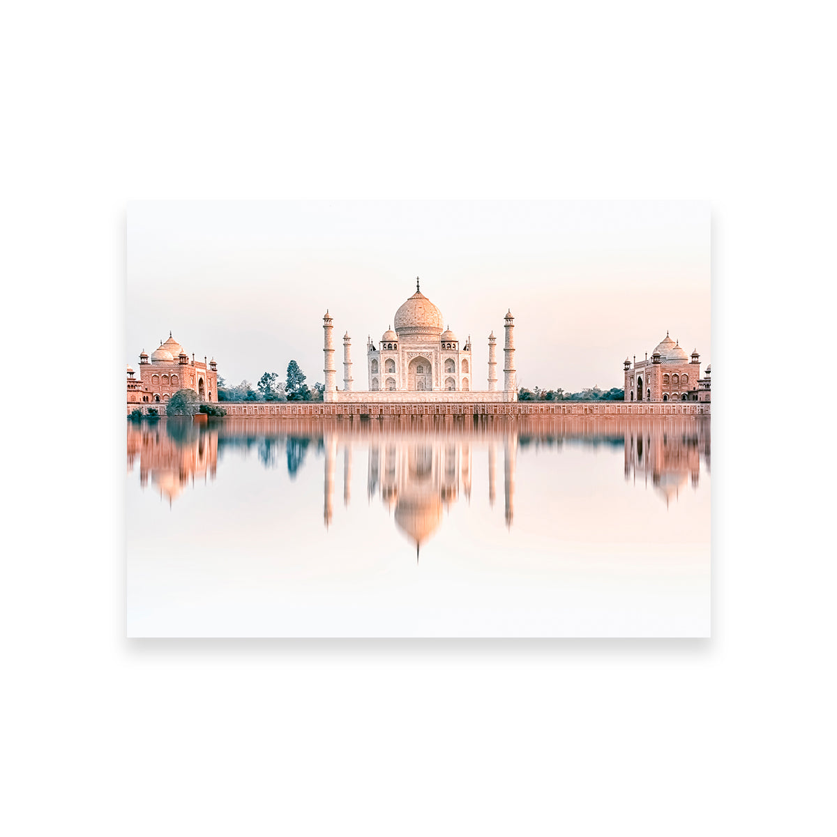 Exquisite Taj Dream Wall Art by Manjik Pictures