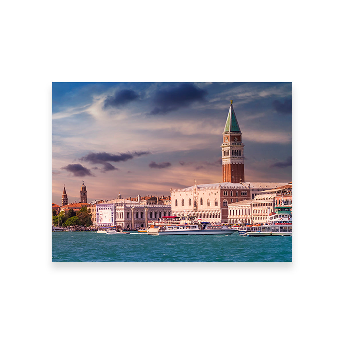 Stunning Venice Panorama Wall Art by Melanie Viola