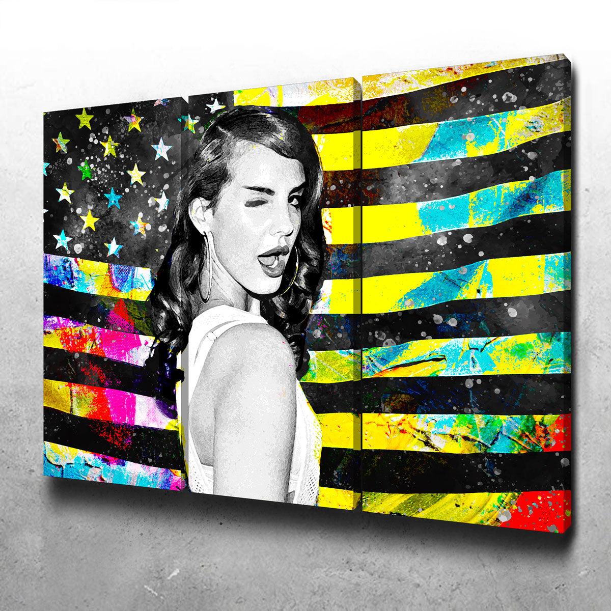 Stunning Lana Del Rey Wall Art for Your Home Decor