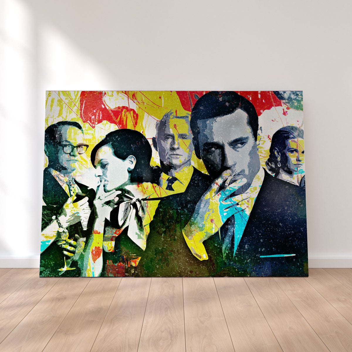 Mad Men High - Quality Wall Art for Stunning Home Decor